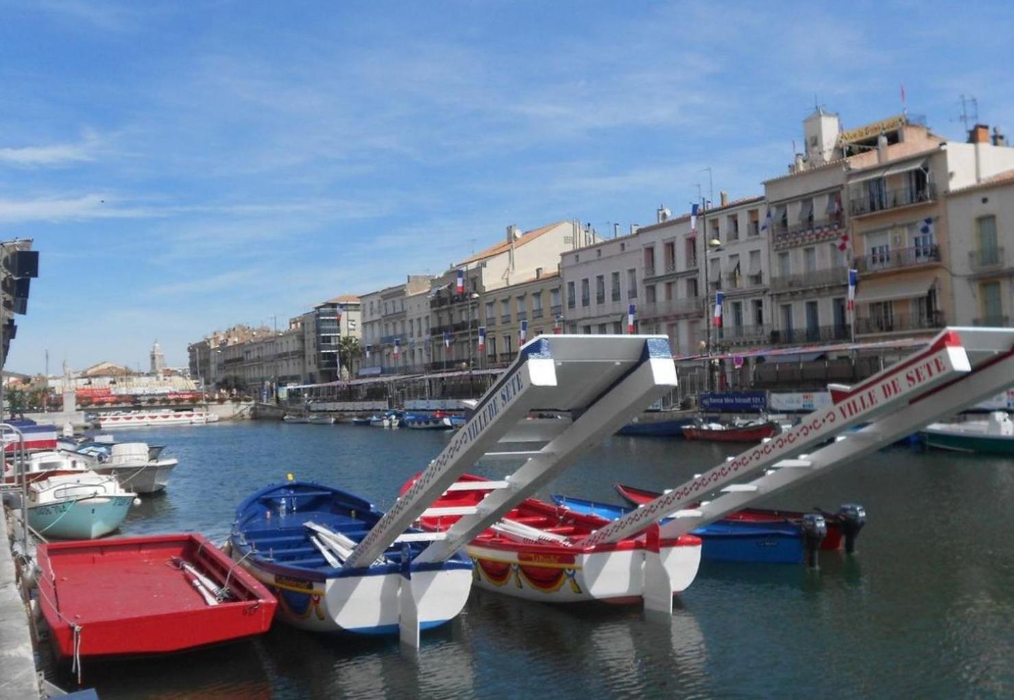 Classe 3 Etoiles Charmant Appartement Cosy Sur Sete Proche De Toutes Commodites, Parking Prive Εξωτερικό φωτογραφία