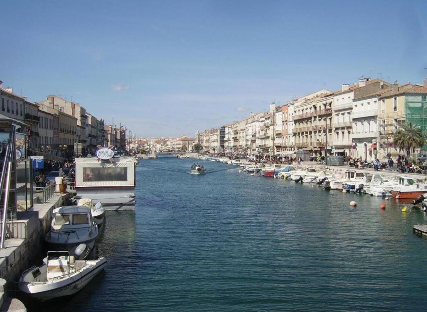 Classe 3 Etoiles Charmant Appartement Cosy Sur Sete Proche De Toutes Commodites, Parking Prive Εξωτερικό φωτογραφία